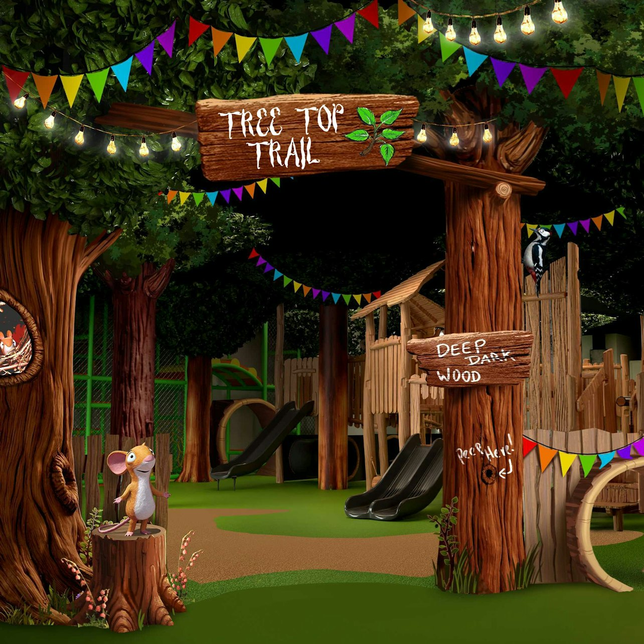 The Gruffalo & Friends Clubhouse Tickets - Photo 1 of 4